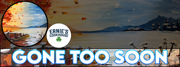 Gone Too Soon Paint Night at Ernie's!