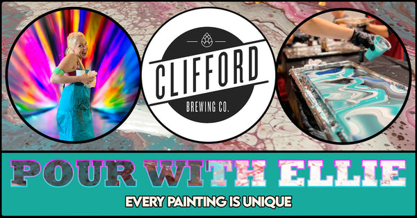 Pour with Ellie at Clifford Brewing!