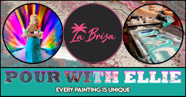Pour with Ellie at La Briza in Port Bruce!