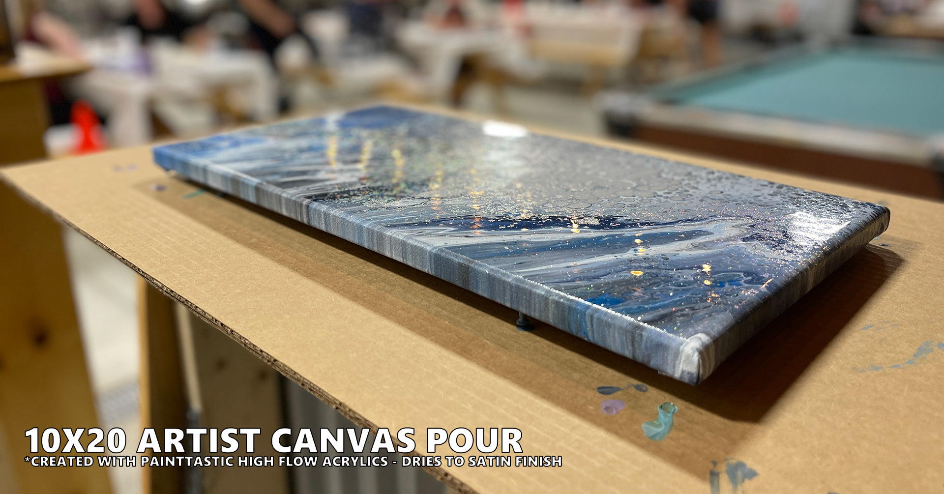 Pour with Ellie at Forked River Brewing! | Nov 24th @ 6:00pm – Paint ...