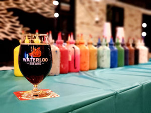 Pour Paint Workshop at Waterloo Brewing | Nov 22 @ 6:30PM