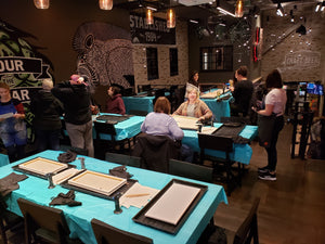 Pour Paint Workshop at Waterloo Brewing | Nov 22 @ 6:30PM