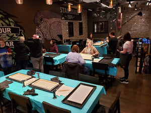 Pour Paint Workshop at Waterloo Brewing | Oct 25 @ 6:30PM