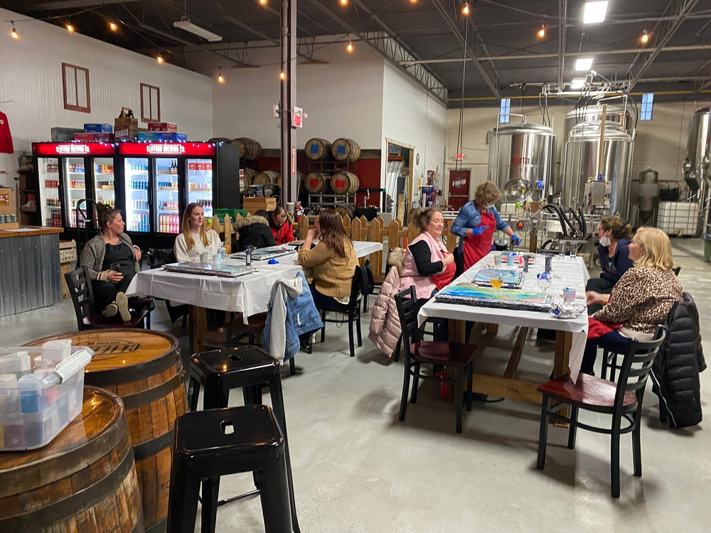 Sip N' Pour Workshop at Clifford Brewing | Oct 24 @ 6:00PM