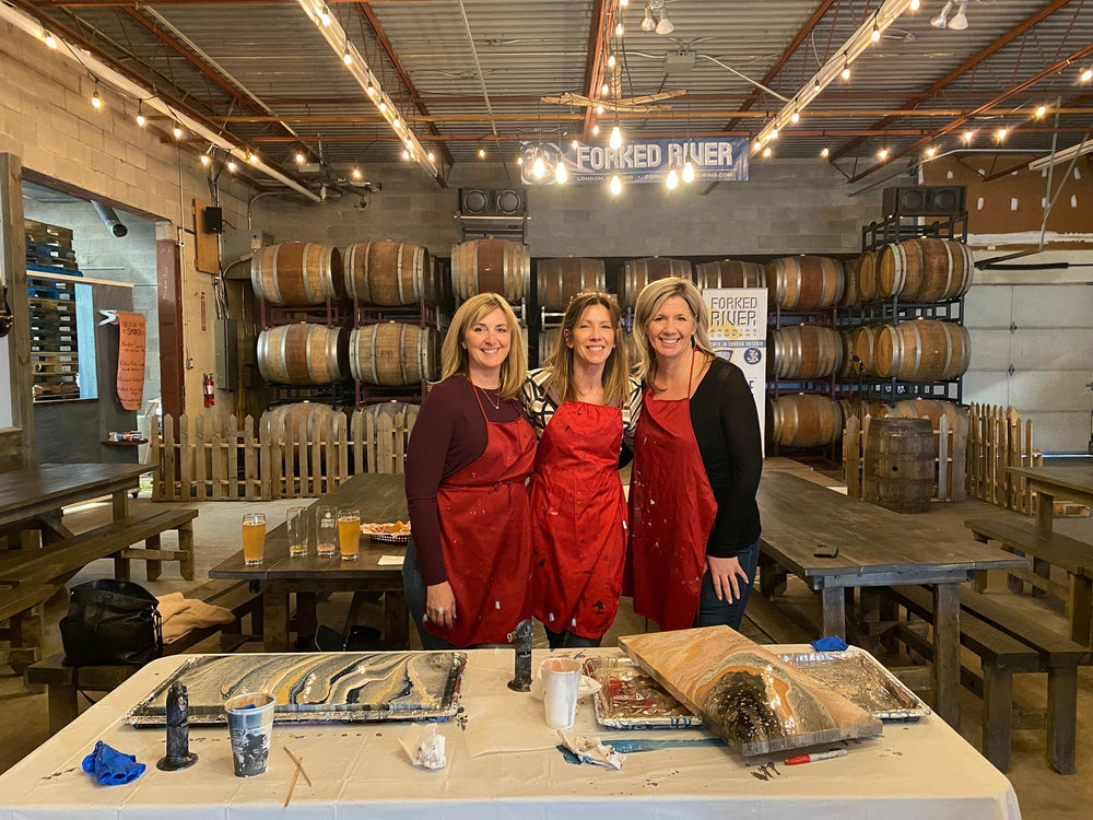 Sip N' Pour Workshop at Forked River Brewing! | Oct 11 @ 6:00PM