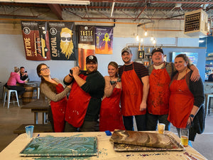 Sip N' Pour Workshop at Forked River Brewing! | Oct 11 @ 6:00PM