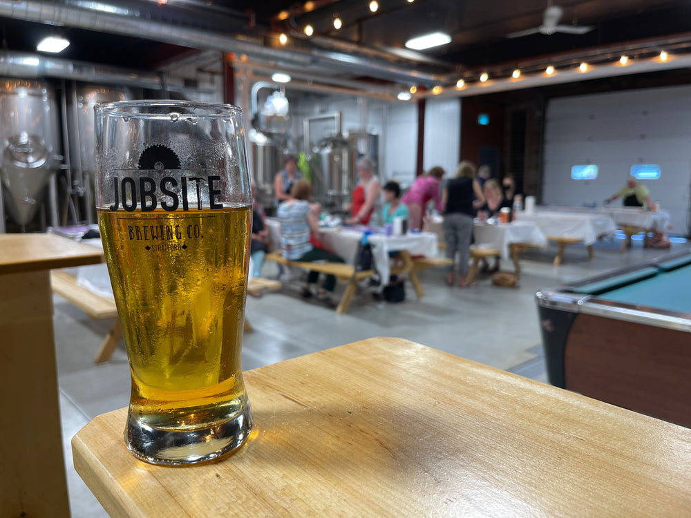 Sip N' Pour Workshop at Jobsite Brewing! | Dec 6 @ 6:00PM