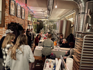 Sip N' Pour Workshop at Brothers Brewing | Nov 14 @ 6:30PM
