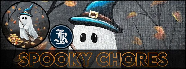 Spooky Chores Paint Night at Forked River