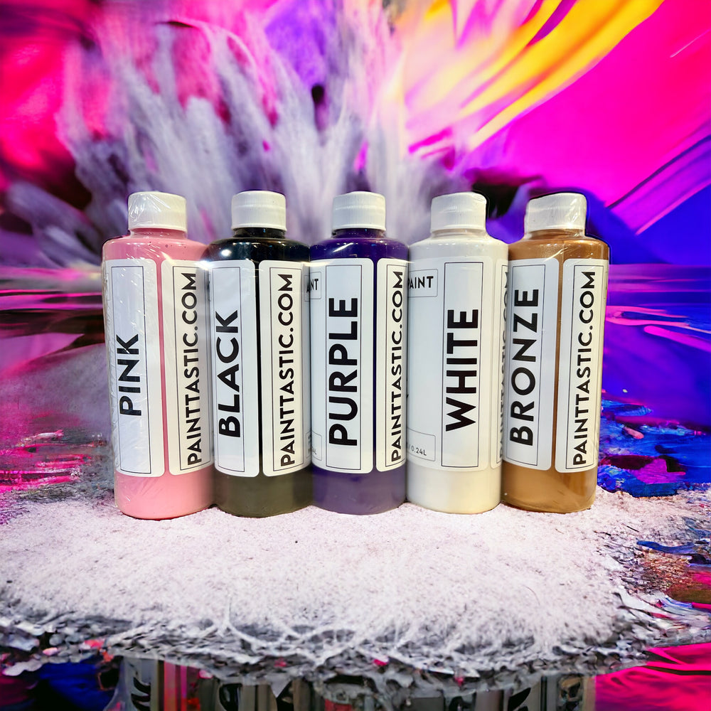 The Starter Pour | 12 Colour Pack High Flow Acrylics