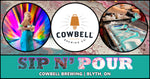 Sip N' Pour Workshop at Cowbell Brewing | Oct 10 @ 6:30PM