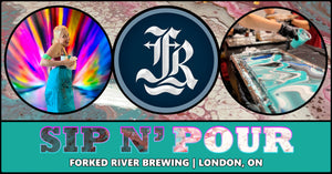 
            
                Load image into Gallery viewer, Sip N&amp;#39; Pour Workshop at Forked River Brewing! | April 10 @ 6:00PM
            
        