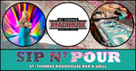 Sip N' Pour Workshop at St. Thomas Roadhouse! | JUNE 20TH @ ST.THOMAS