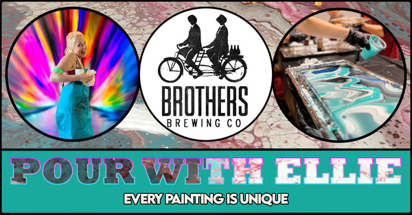 Pour with Ellie at Brothers Brewing!