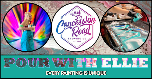 Pour with Ellie at Concession Road Brewing!