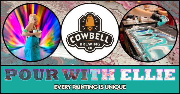 Pour with Ellie at Cowbell Brewing!