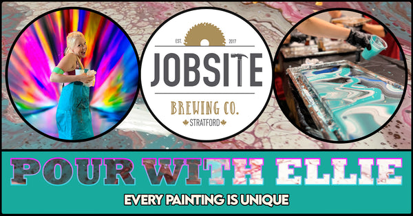 Pour with Ellie at Jobsite Brewing!