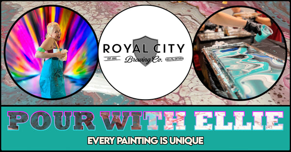 Pour with Ellie at Royal City Brewing!