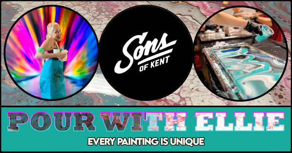 Pour with Ellie at Sons of Kent Brewing!