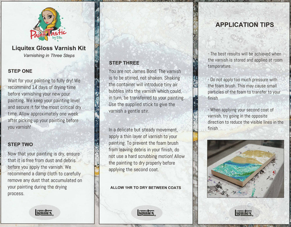 ADD-ON VARNISH KIT | Single Kit