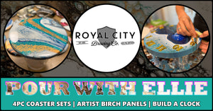 Sip N' Pour Workshop at Royal City Brewing | Oct 23 @ 6:30PM