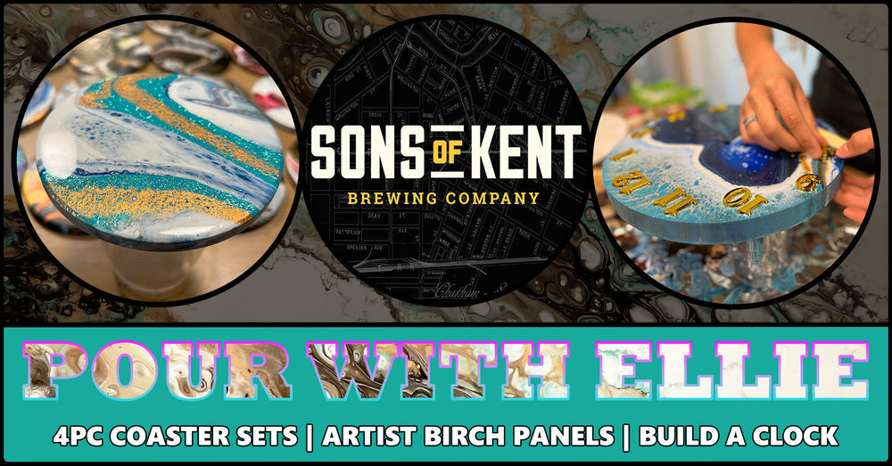 Sip N' Pour Workshop at Sons of Kent Brewing! | Jan 4 @ 6:30PM