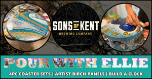 Sip N' Pour Workshop at Sons of Kent Brewing! | Jan 4 @ 6:30PM