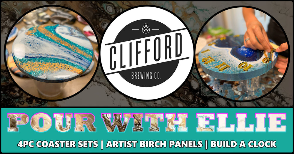 Sip N' Pour Workshop at Clifford Brewing | Oct 24 @ 6:00PM