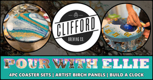 
            
                Load image into Gallery viewer, Sip N&amp;#39; Pour Workshop at Clifford Brewing | Oct 24 @ 6:00PM
            
        