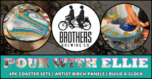 Sip N' Pour Workshop at Brothers Brewing | Jan 9 @ 6:30PM