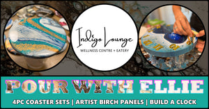 Pour with Ellie at Indigo Lounge | Oct 31 @ 6:30PM
