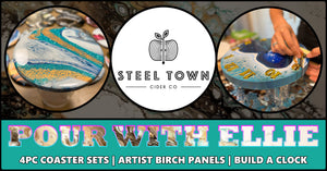 Sip N' Pour Workshop at Steel Town Cider | Nov 23 @ 6:30PM