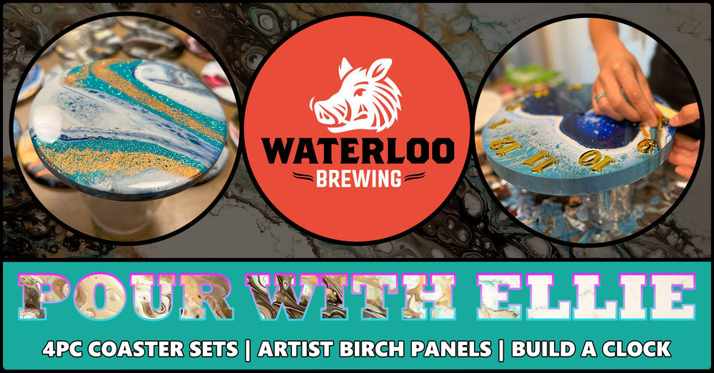 
            
                Load image into Gallery viewer, Pour Paint Workshop at Waterloo Brewing | Nov 22 @ 6:30PM
            
        