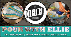 Sip N' Pour Workshop at Clifford Brewing | Jan 23 @ 6:00PM