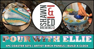 Sip N' Pour Workshop at Shawn & Ed Brewing | Nov 7 @ 6:30PM
