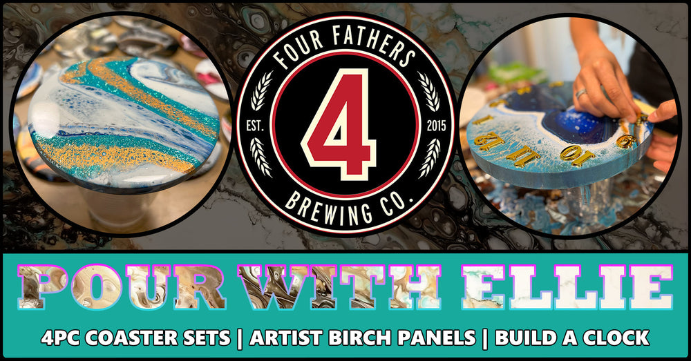 
            
                Load image into Gallery viewer, Sip N&amp;#39; Pour Workshop at Four Fathers Brewing | Dec 20 @ 6:30PM
            
        