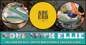 
            
                Load image into Gallery viewer, Pour Paint Workshop at Abe Erb Kitchener | Dec 19 @ 6:30PM
            
        