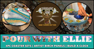 Sip N' Pour Workshop at Natterjack Brewing | Oct 12 @ 6:00PM