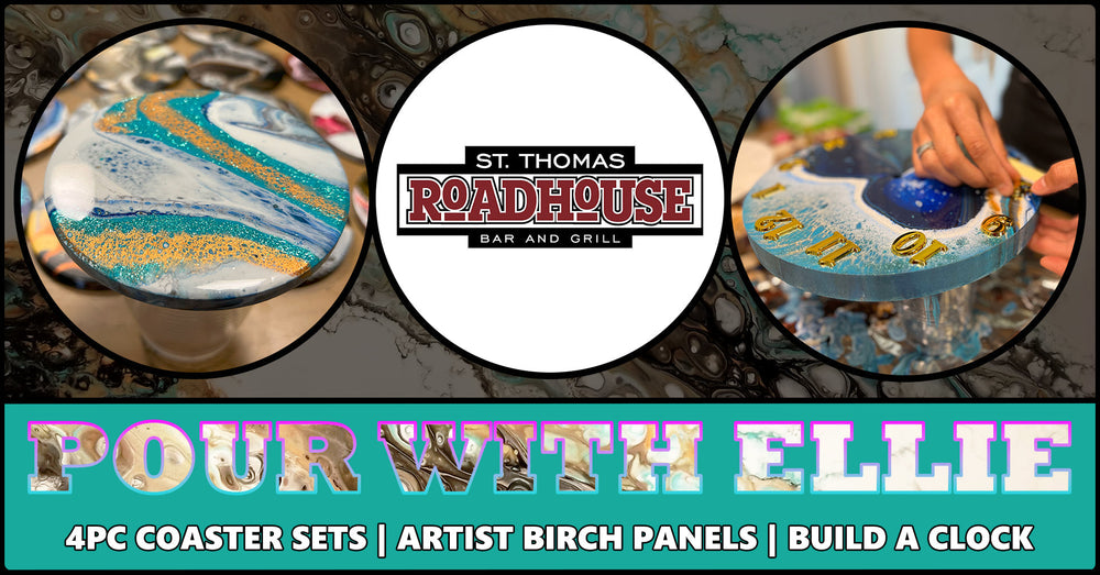 
            
                Load image into Gallery viewer, Sip N&amp;#39; Pour Workshop at St. Thomas Roadhouse | Nov 16 @ 6:30PM
            
        