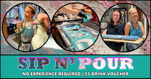 Sip N' Pour Workshop at Natterjack Brewing | Oct 12 @ 6:00PM
