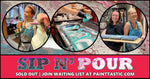 Sip N' Pour Workshop at Four Fathers Brewing | April 17 @ 6:30PM