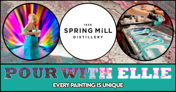 Pour with Ellie at Spring Mill Distillery!