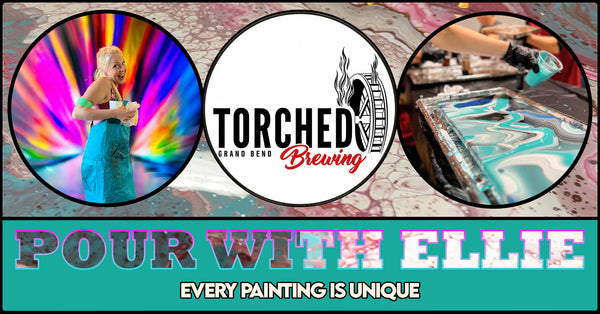 Pour with Ellie at Torched Brewing!