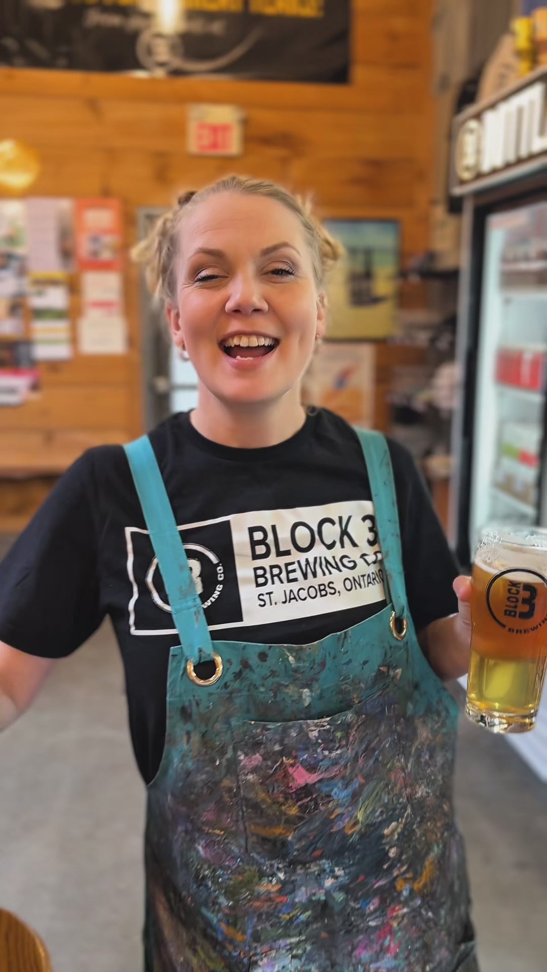 Acrylic Pour Workshop @ Block Three Brewing | JUNE 24TH @ ST.JACOBS