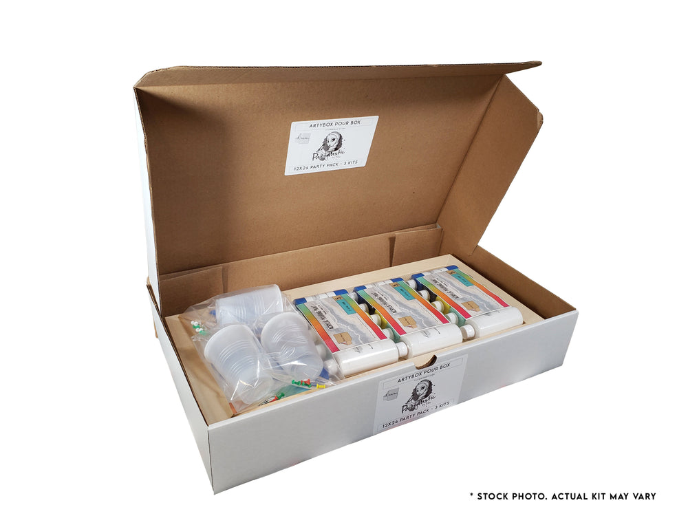 POUR PAINT BOX - 10X20 DOUBLE PANEL KIT