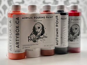 POUR PAINT BOX | 4PC COASTER SET